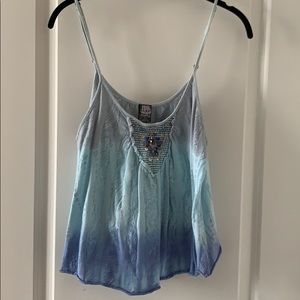 Free People - blue ombré